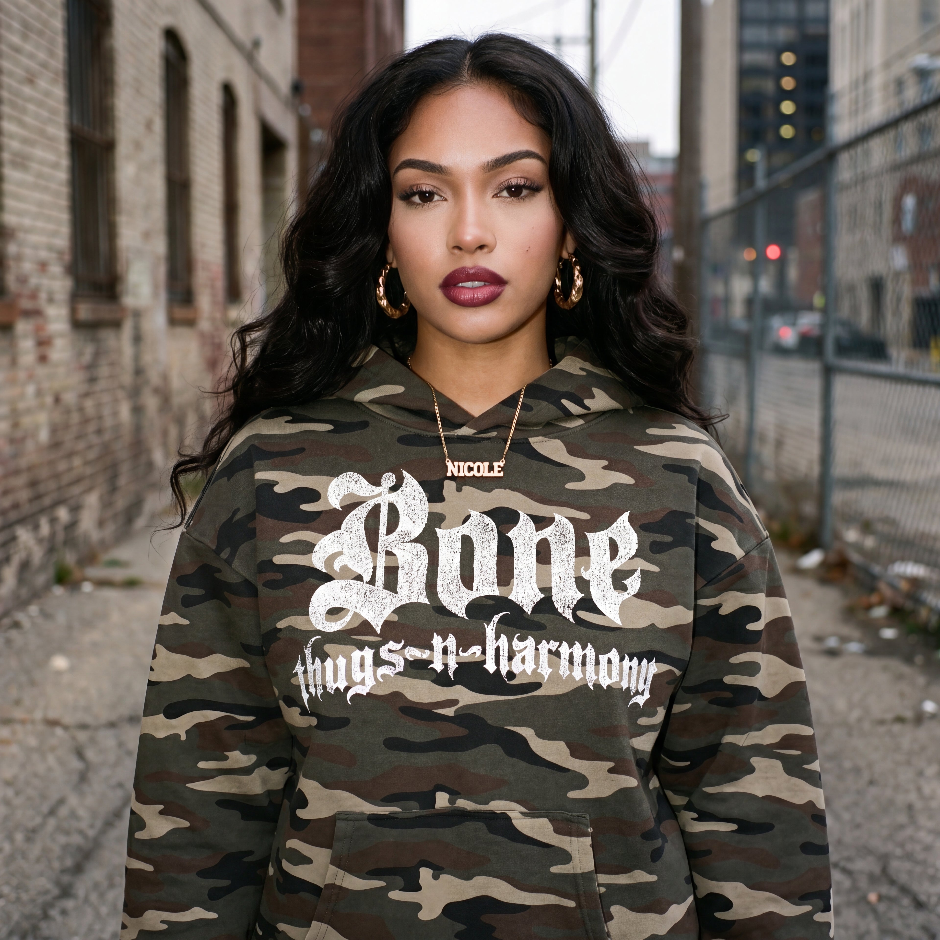 BTNH Logo Hoodie (Camo)