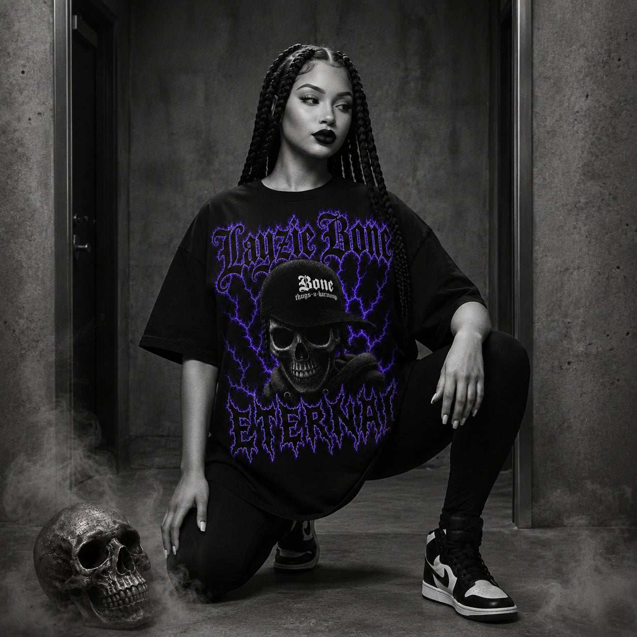 Layzie Bone Eternal Tee (Purple)