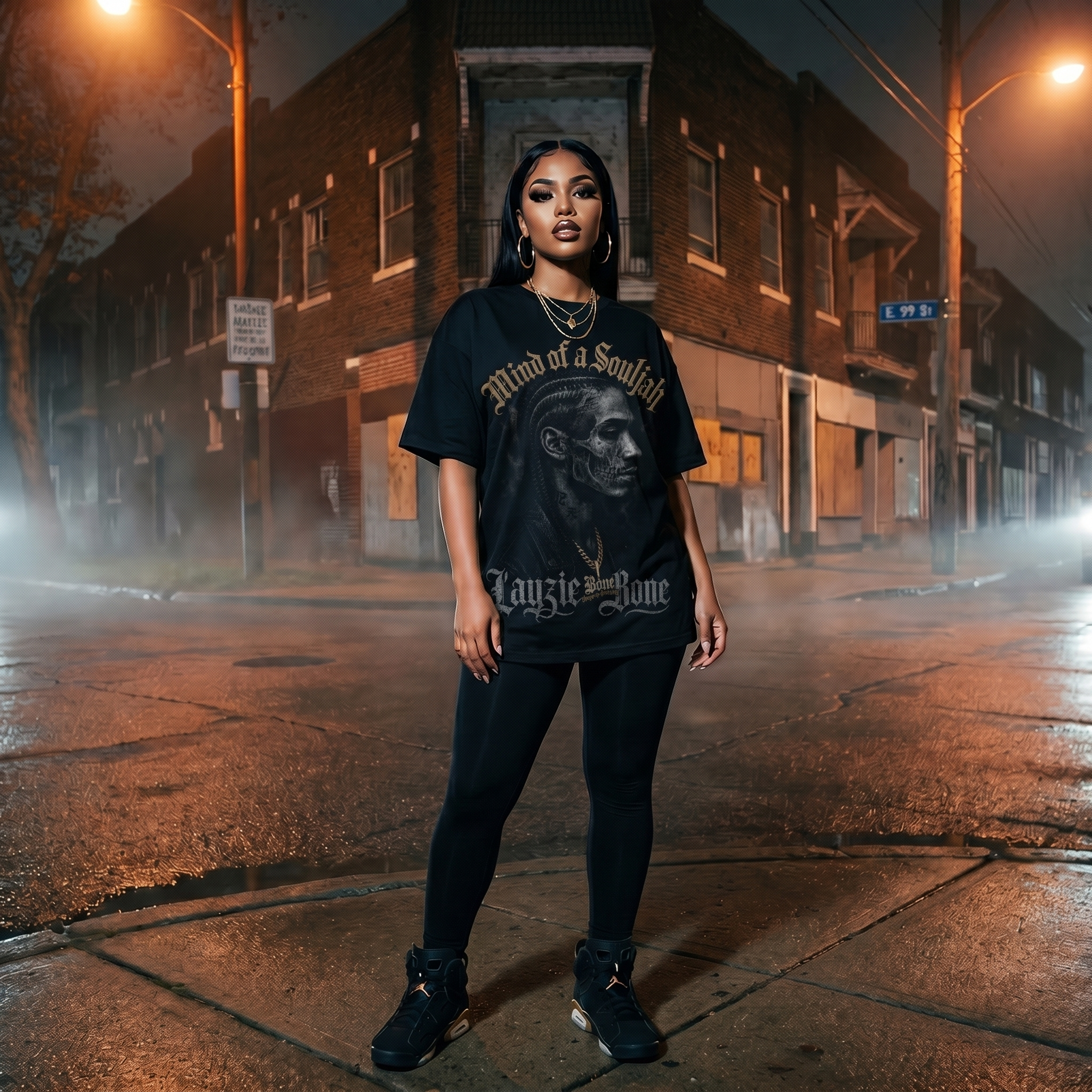 Mind Of A Souljah Tee