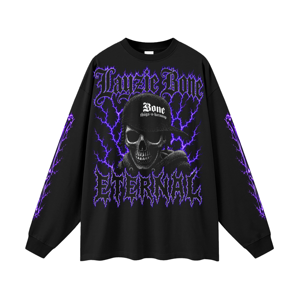 Layzie Bone Eternal Long Sleeve (Purple)