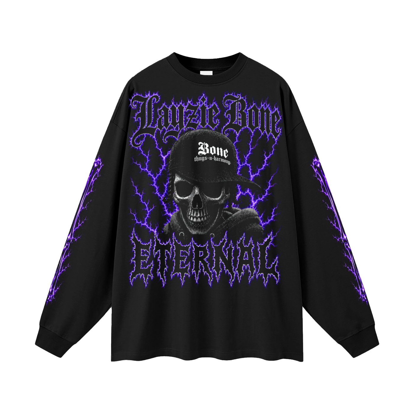 Layzie Bone Eternal Long Sleeve (Purple)