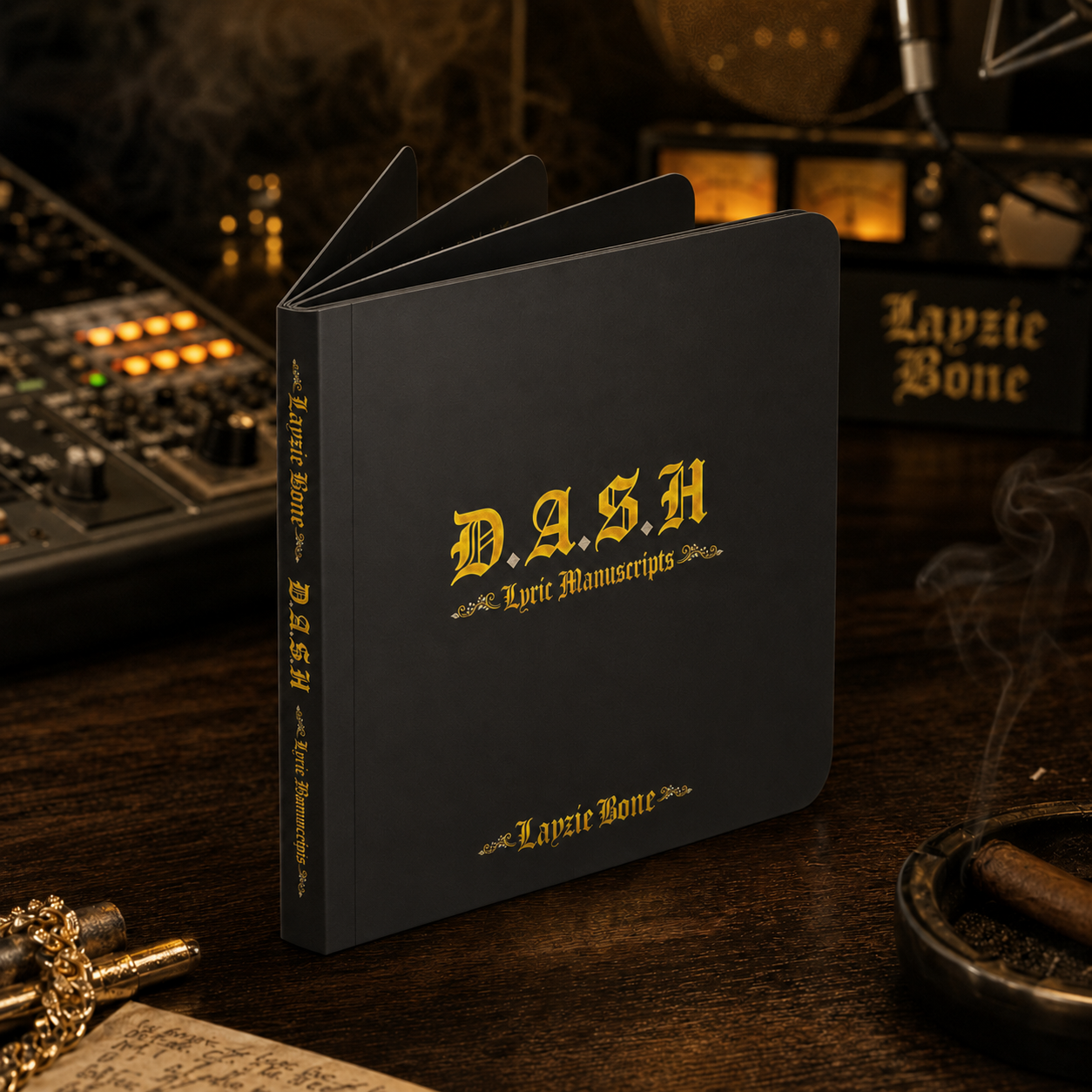 D.A.S.H. Lyric Manuscripts Book