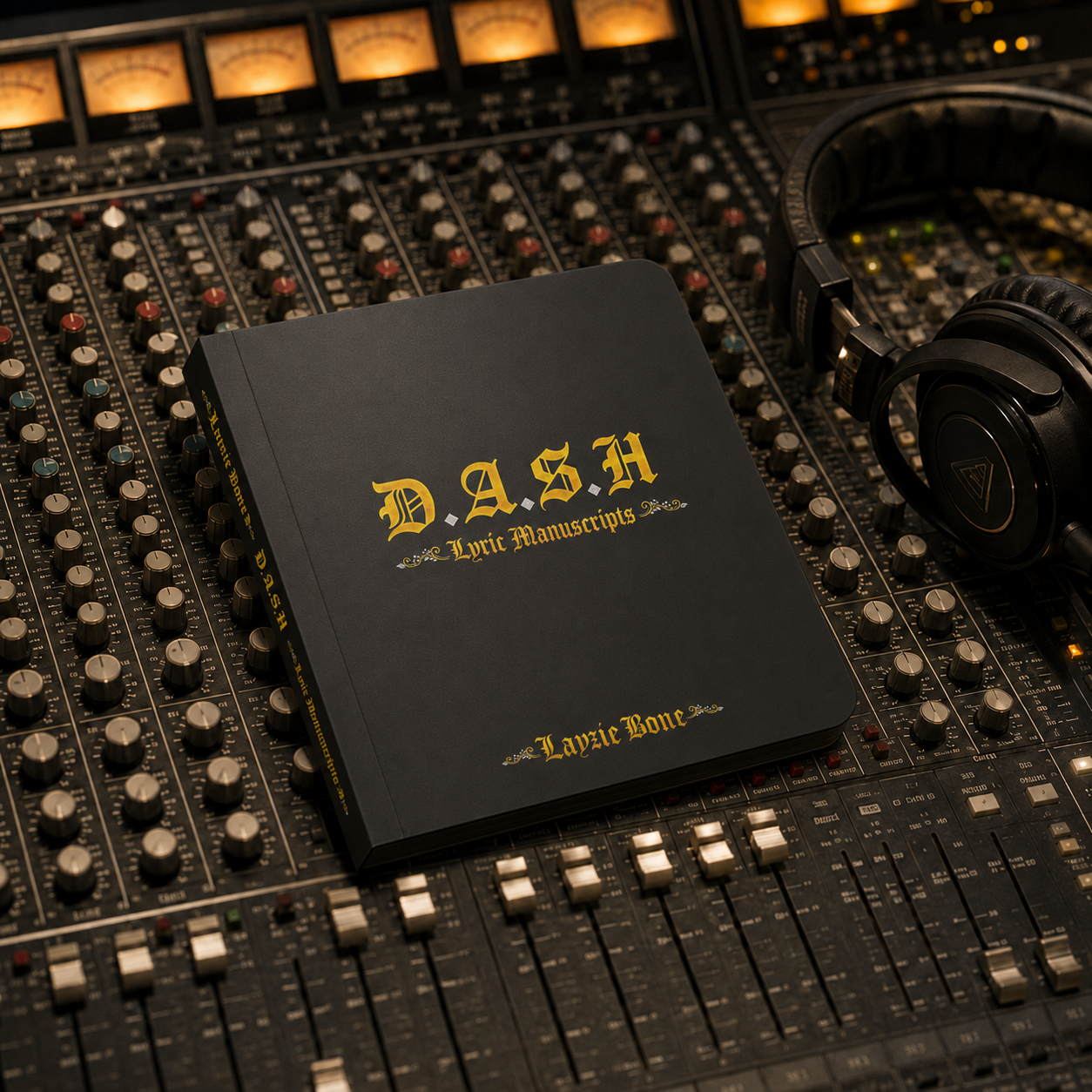 D.A.S.H. Lyric Manuscripts Book