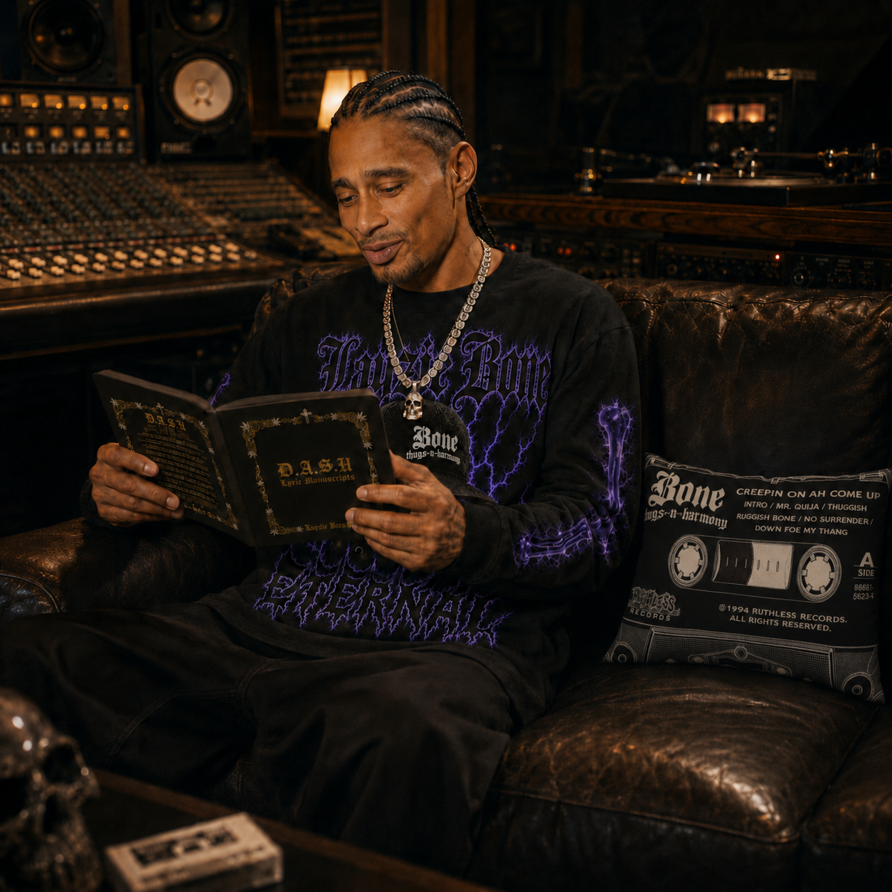 D.A.S.H. Lyric Manuscripts Book