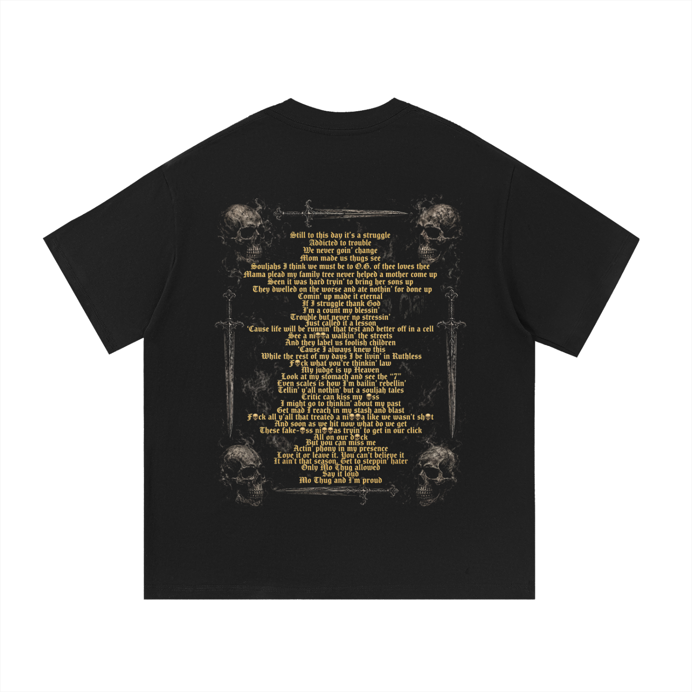 Mind Of A Souljah Tee