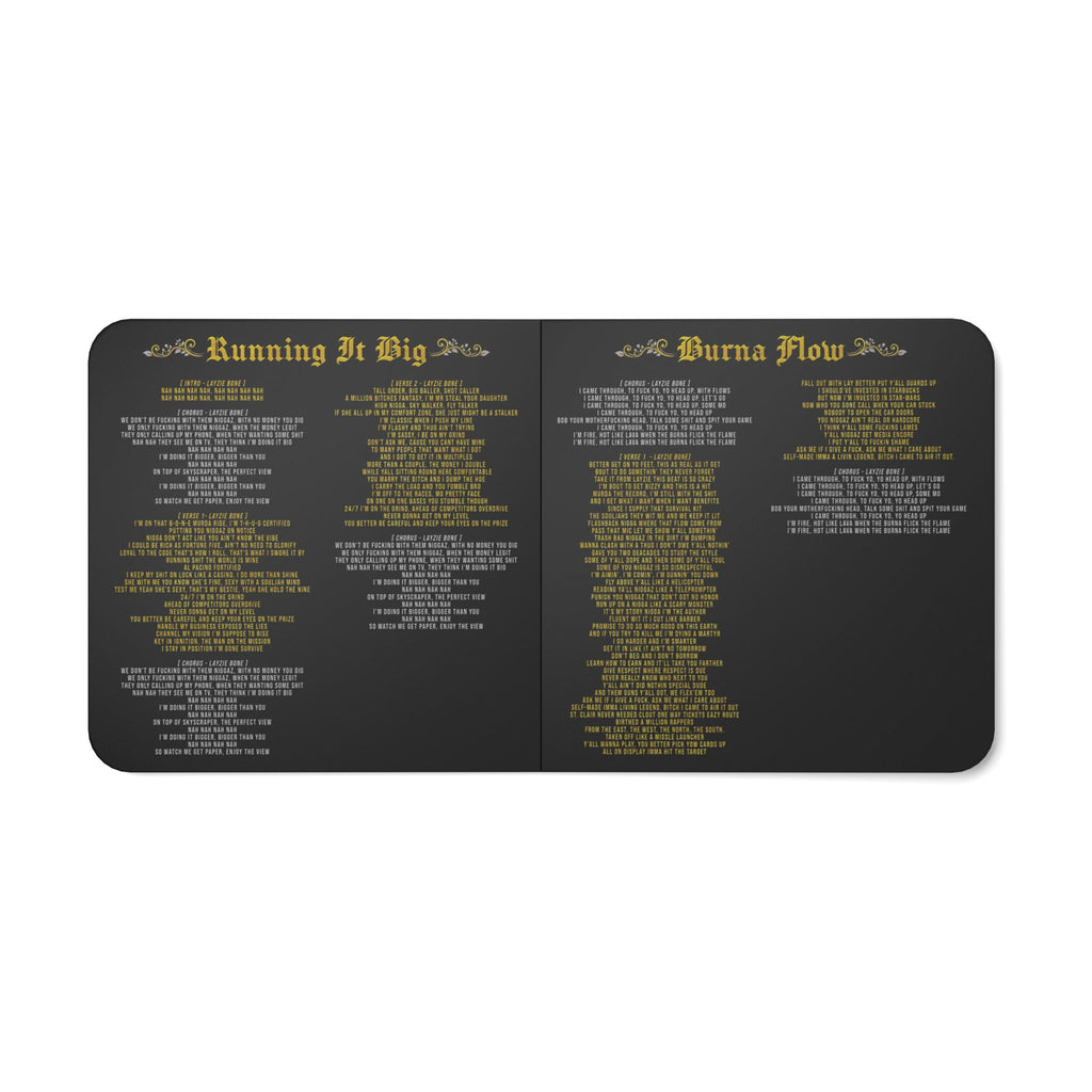 D.A.S.H. Signed Bundle — Signed CD, Lyric Book & Tee (Pre-Order)