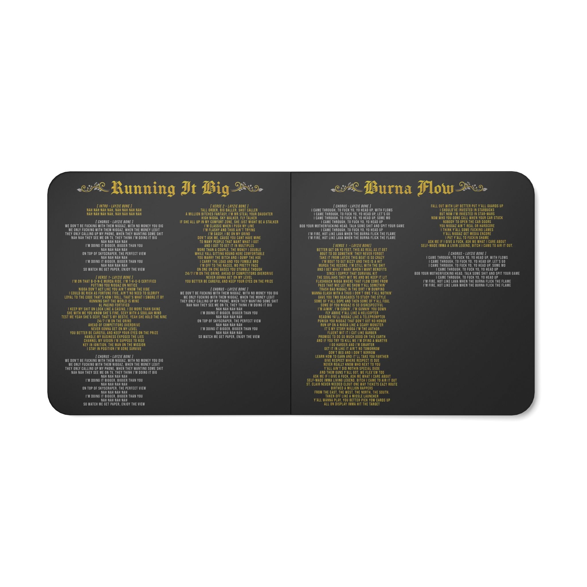 D.A.S.H. Signed Bundle — Signed CD, Lyric Book & Tee (Pre-Order)