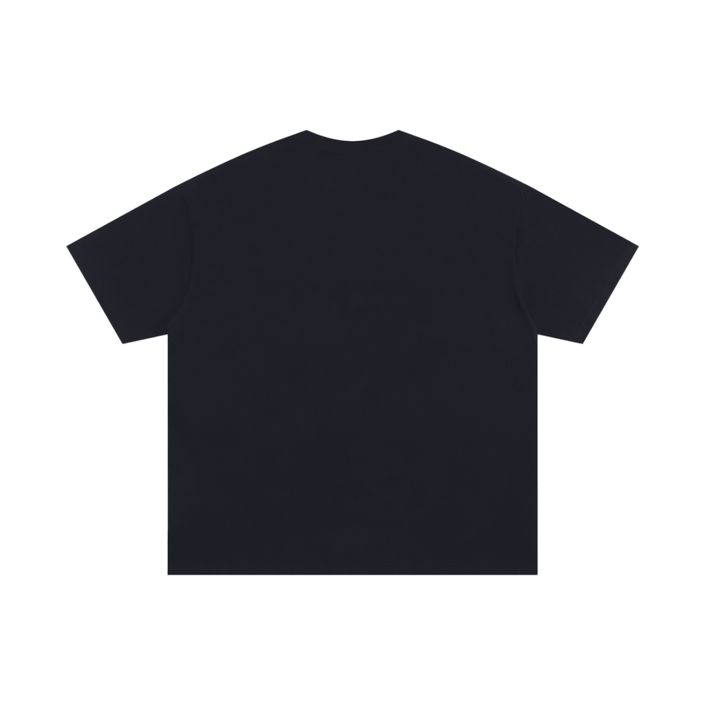 BTNH Logo Tee (Off White on Black)