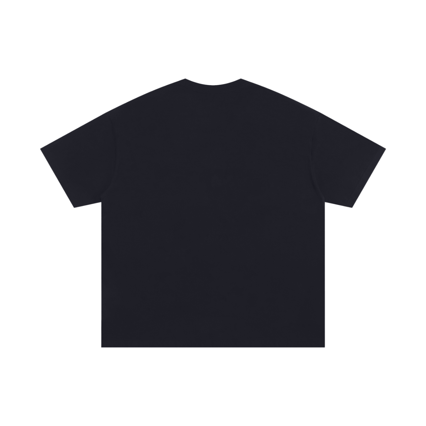 BTNH Logo Tee (Off White on Black)