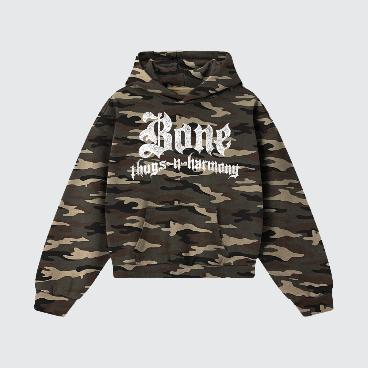 BTNH Logo Hoodie (Camo)
