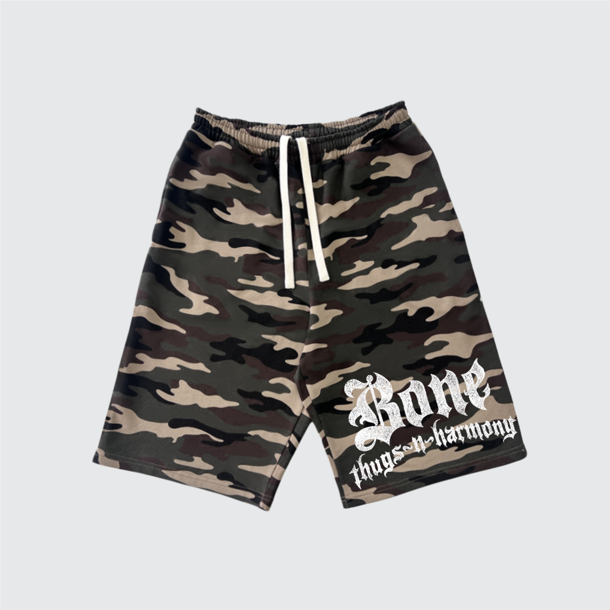 BTNH Logo Shorts (Camo)