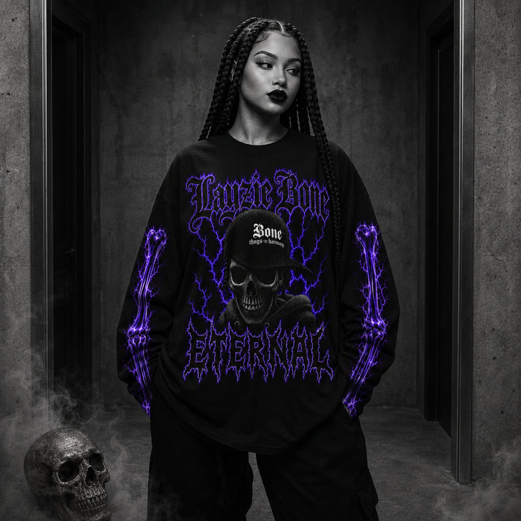 Layzie Bone Eternal Long Sleeve (Purple)