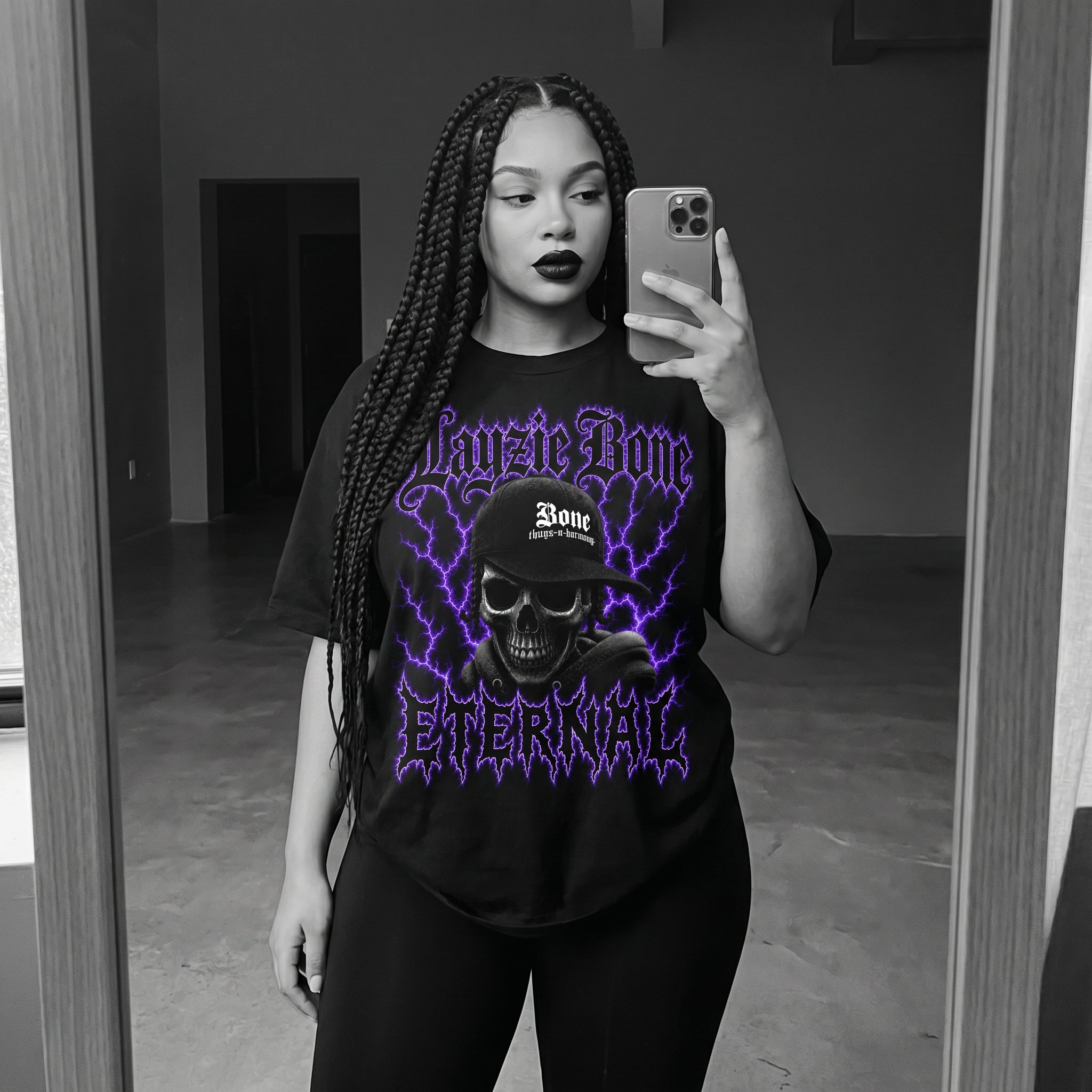 Layzie Bone Eternal Tee (Purple)
