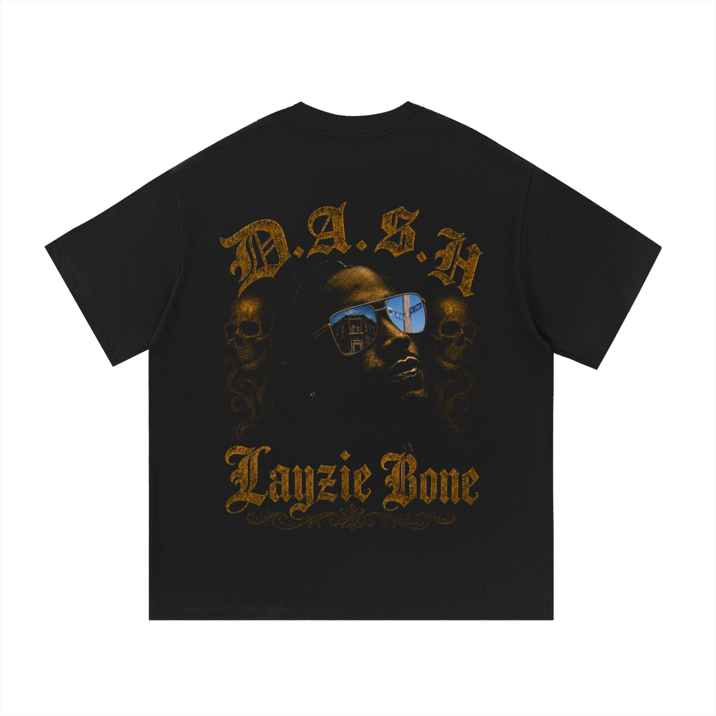D.A.S.H. Lyric Tee