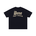BTNH Logo Tee (Off White on Black)