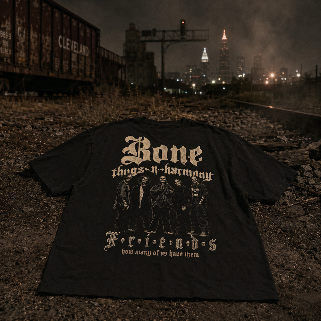Bone Thugs-N-Harmony Friends Tee (Black)