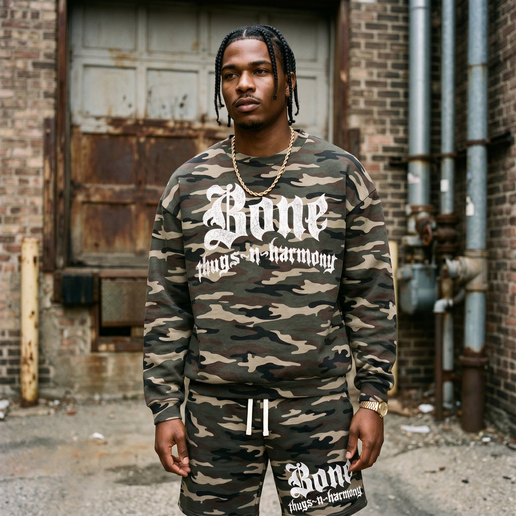 BTNH Logo Shorts (Camo)