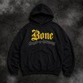 Bone Thugs-N-Harmony Logo Hoodie (Yellow on Black)