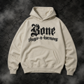 Bone Thugs-N-Harmony Logo Hoodie (Cream)