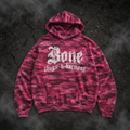 Bone Thugs-N-Harmony Logo Hoodie (Pink Camo)