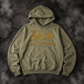 Bone Thugs-N-Harmony Logo Hoodie (Gold & Earth Green)