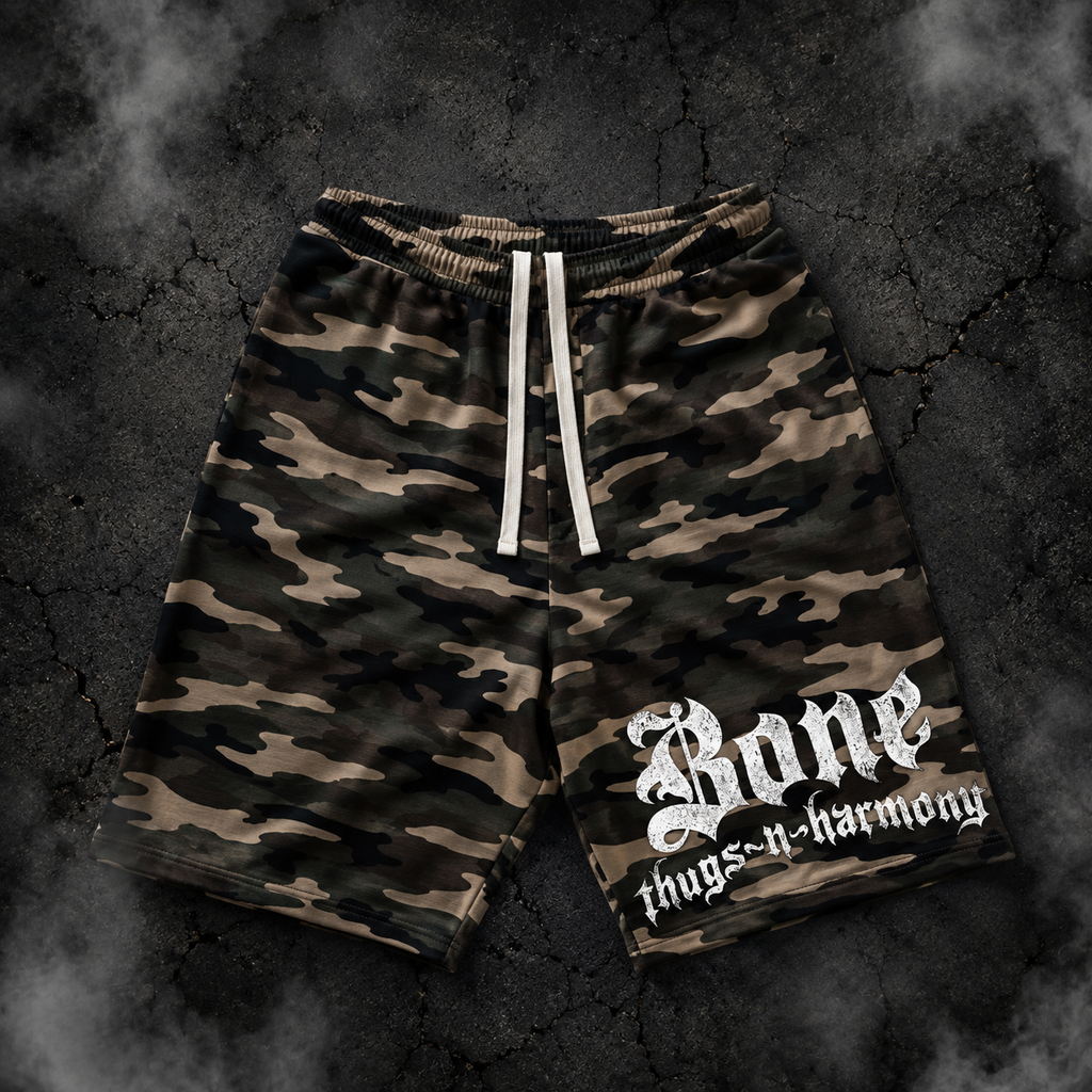 BTNH Logo Shorts (Camo)