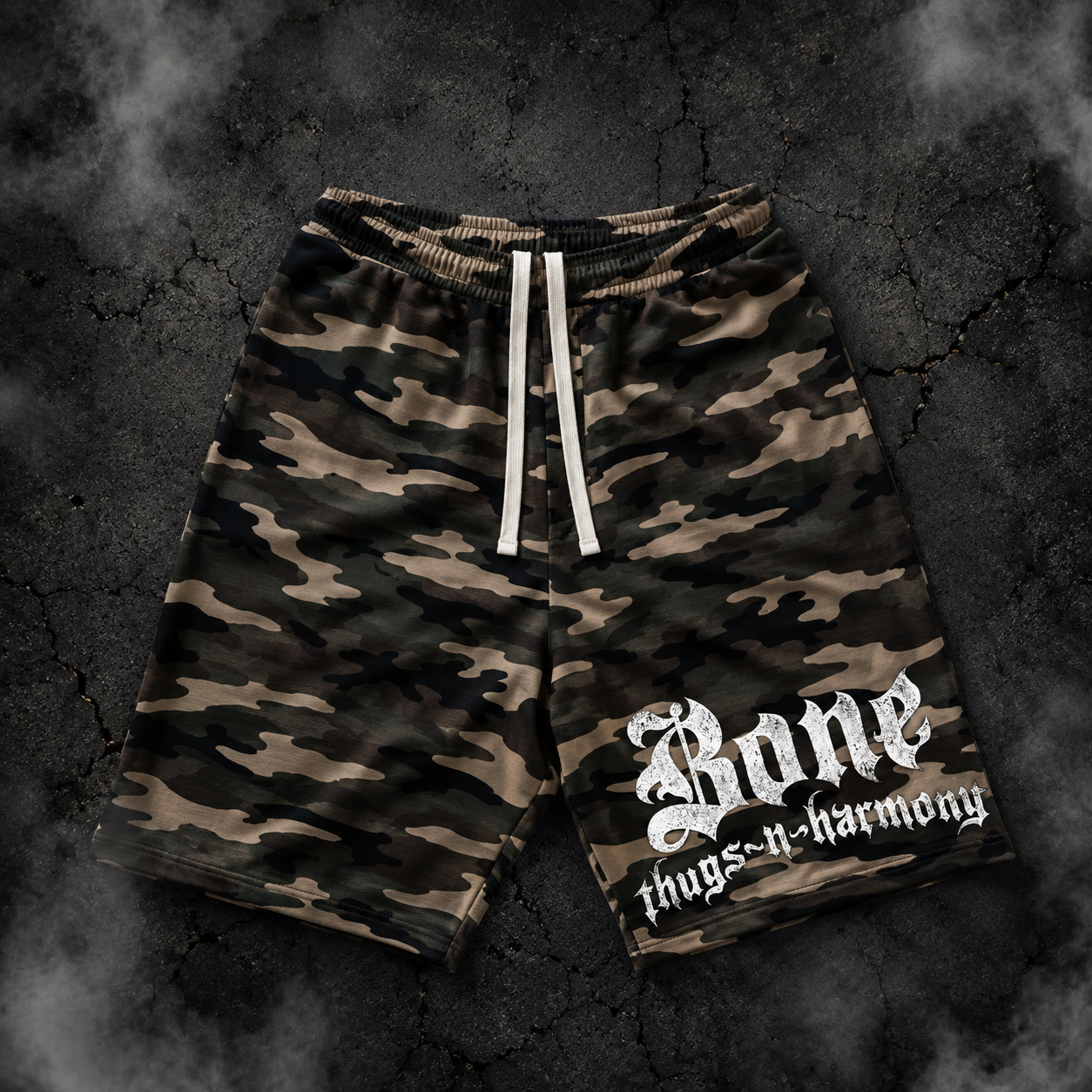 BTNH Logo Shorts (Camo)