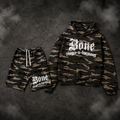 BTNH Camo Hoodie + Shorts Set