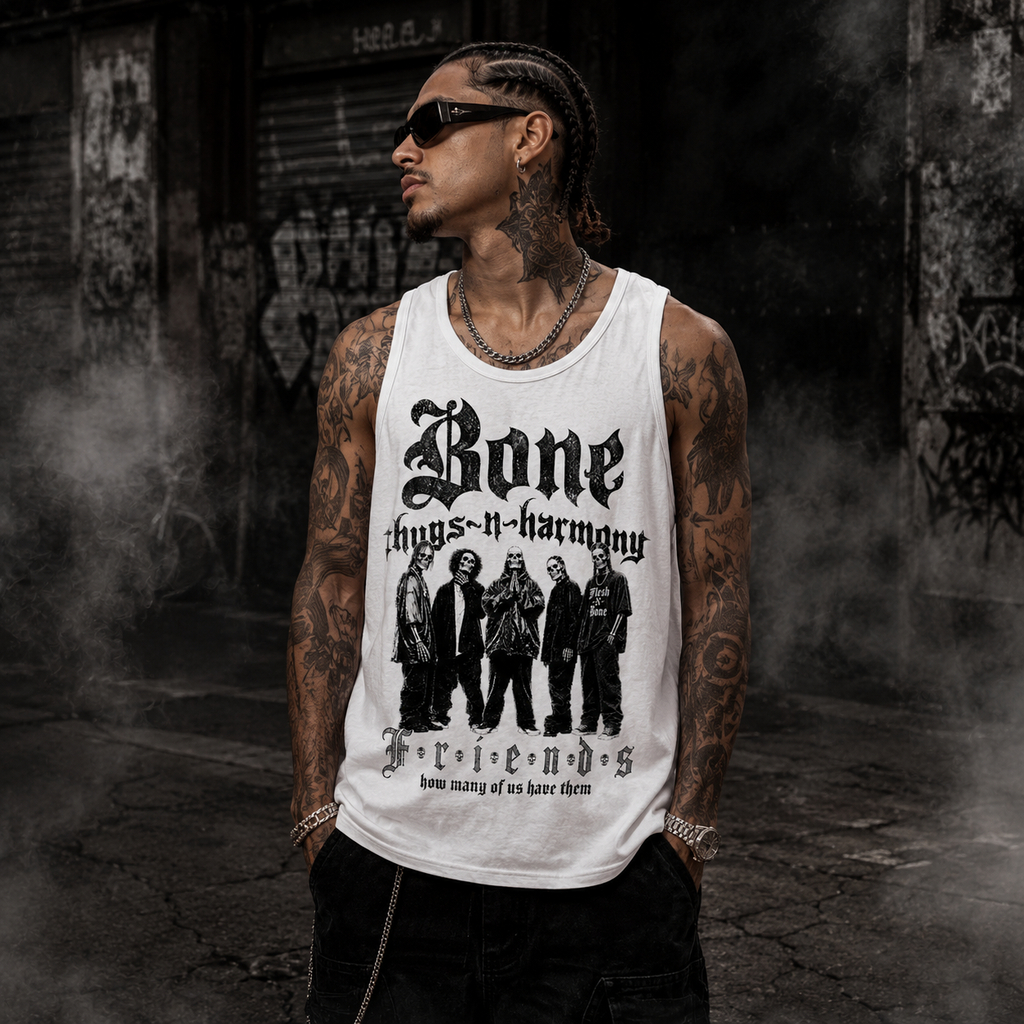 BTNH Friends Tank Top (White)