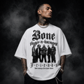 BTNH Friends Oversized Tee (White)