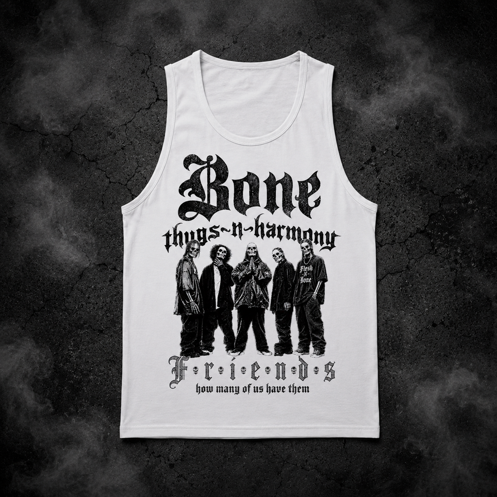 BTNH Friends Tank Top (White)