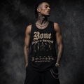 BTNH Friends black tank top on model