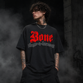 BTNH Logo Tee (Red on Black)