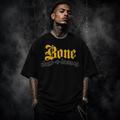 BTNH Logo Tee (Yellow on Black)