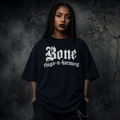 BTNH Logo Tee (White on Black)