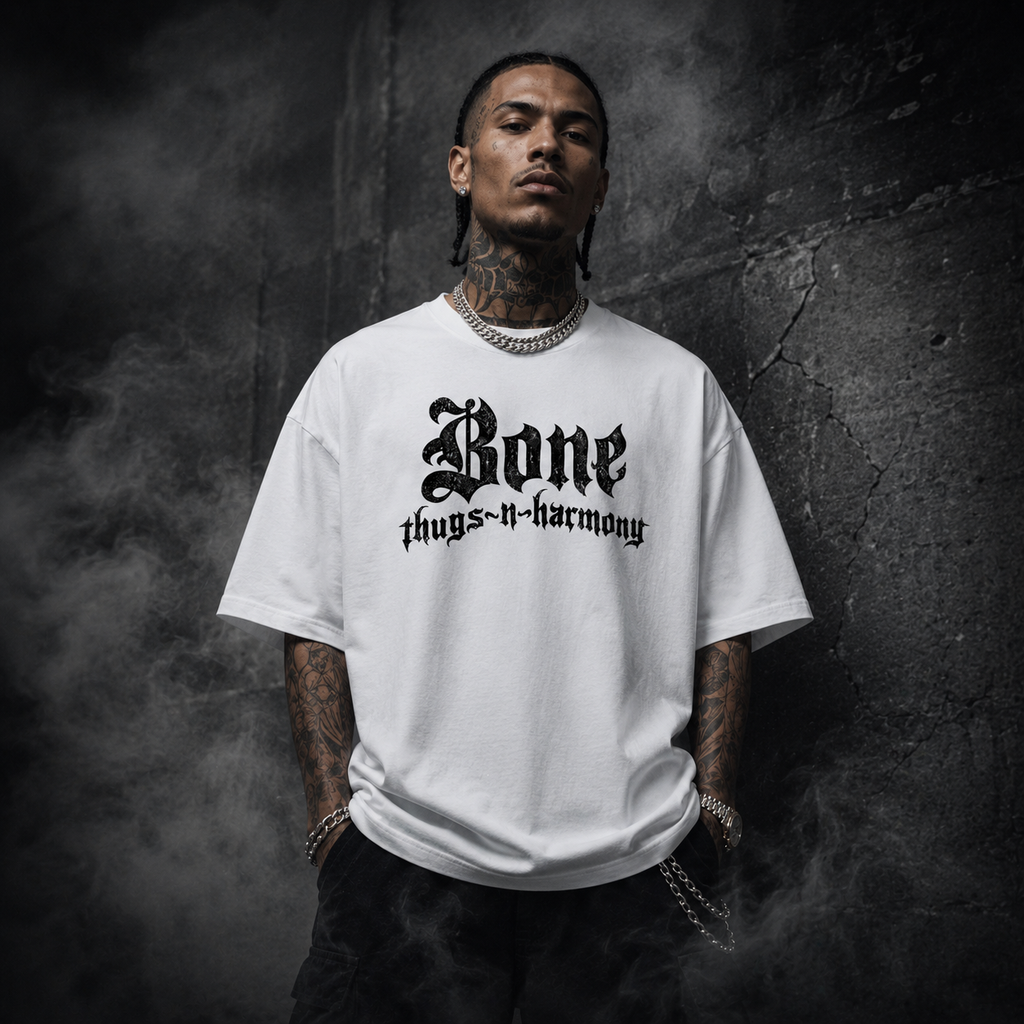 BTNH Logo Tee (Black on White)