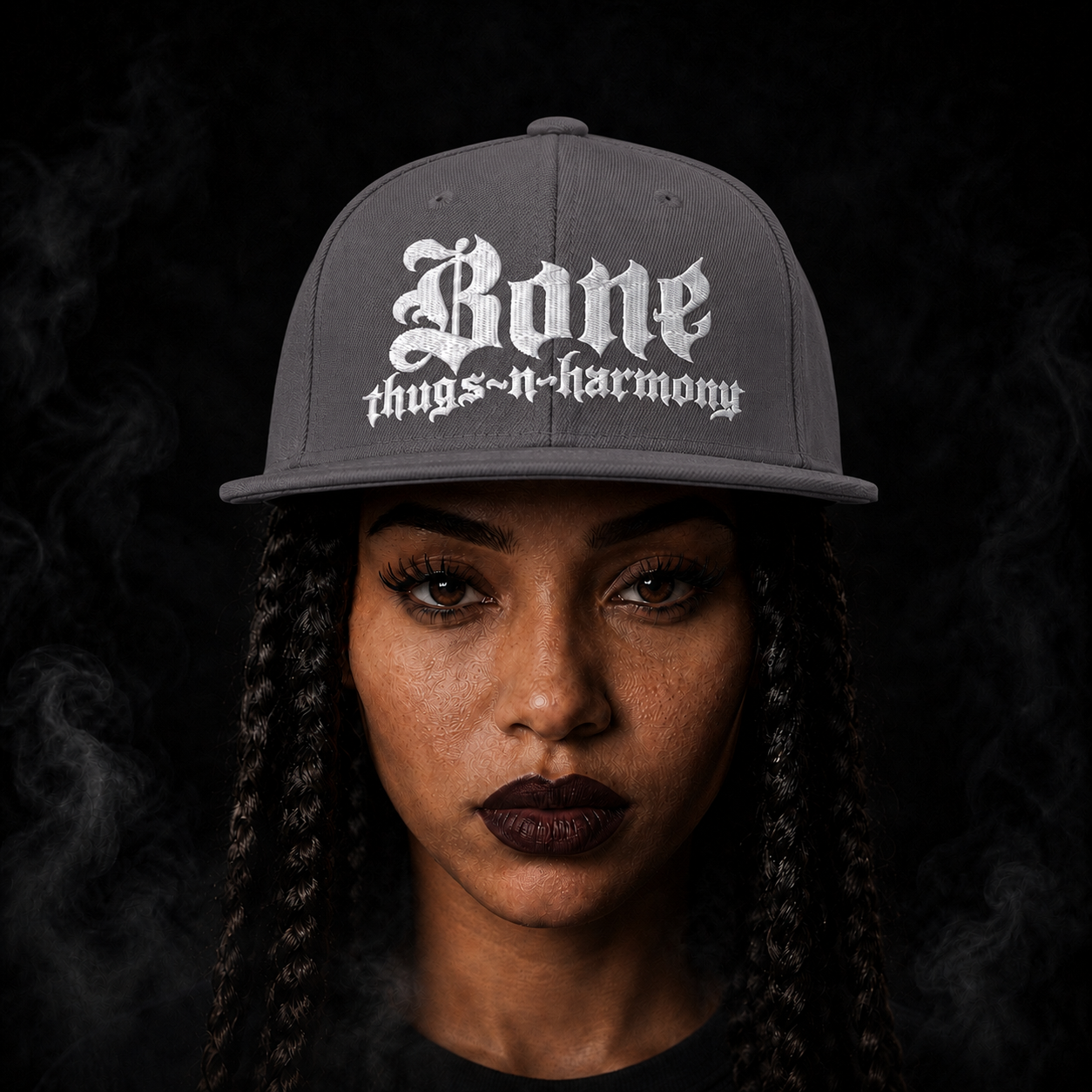 BTNH Snapback - Dark Grey