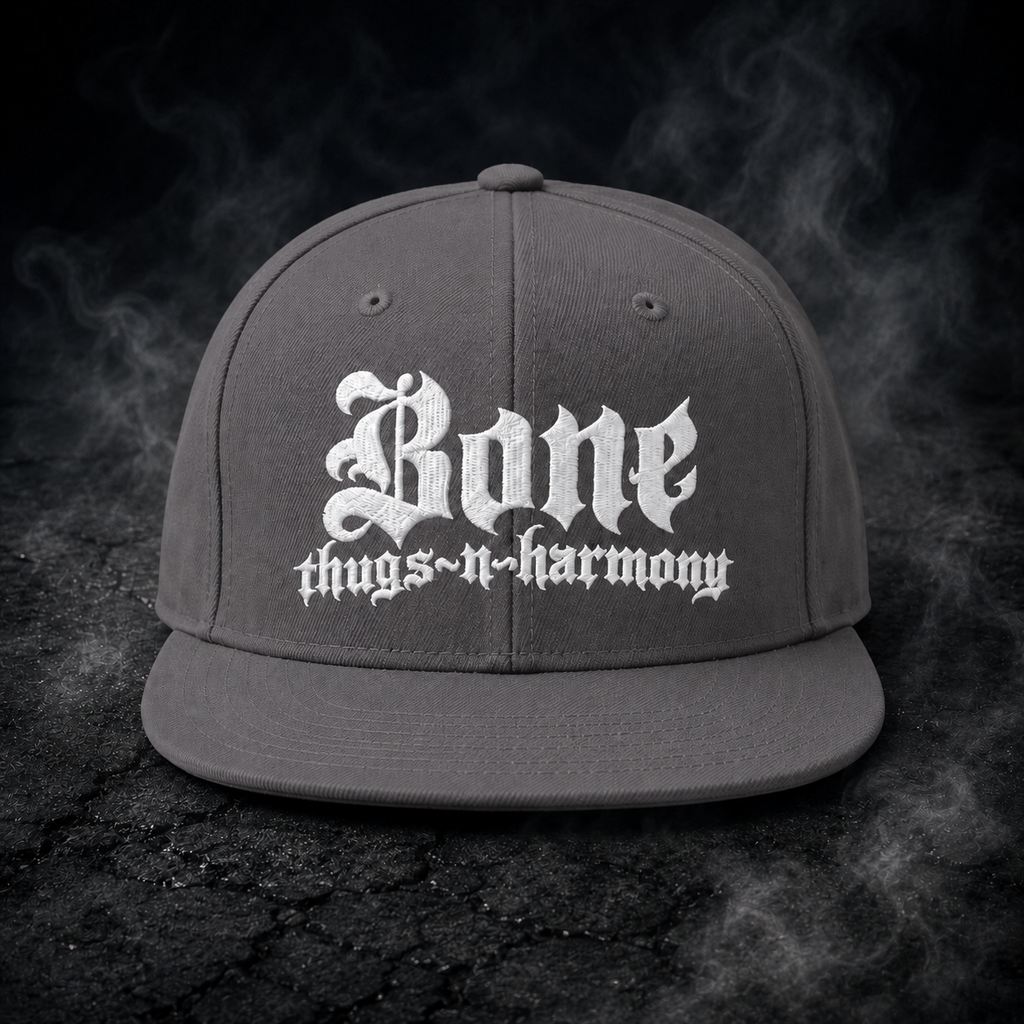 BTNH Snapback - Dark Grey