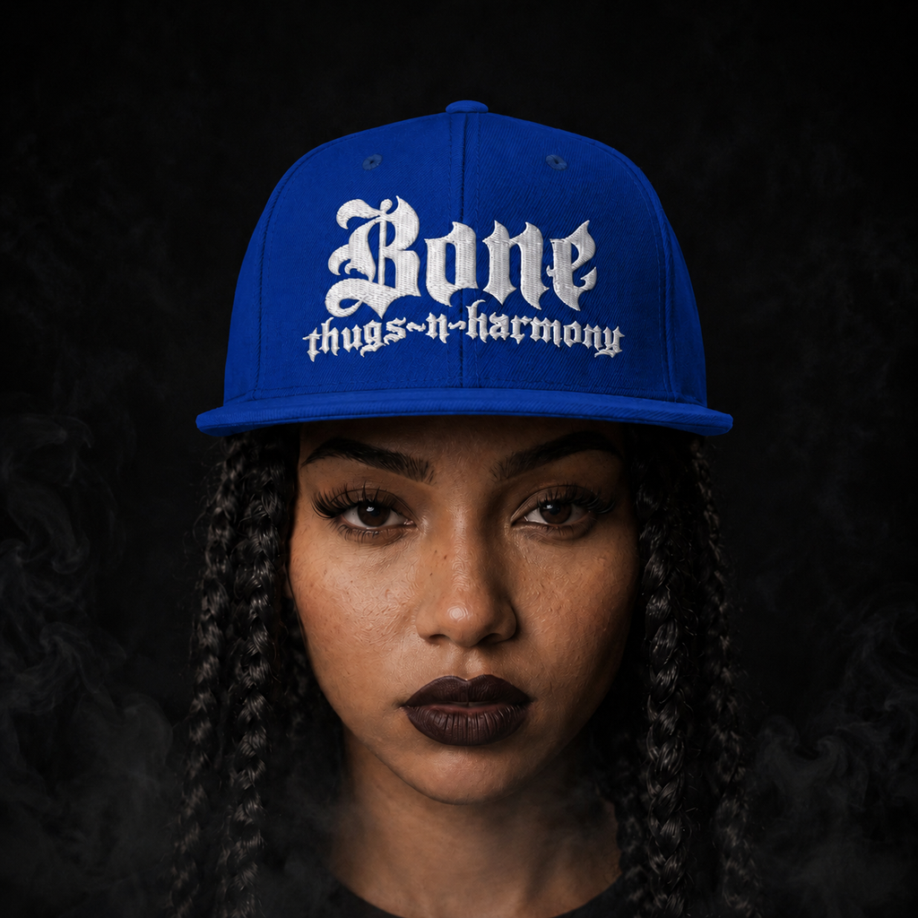 BTNH Snapback - Royal Blue