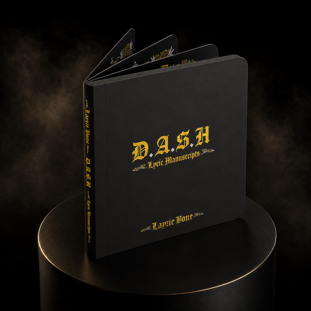 D.A.S.H. Signed Bundle — Signed CD, Lyric Book & Tee (Pre-Order)