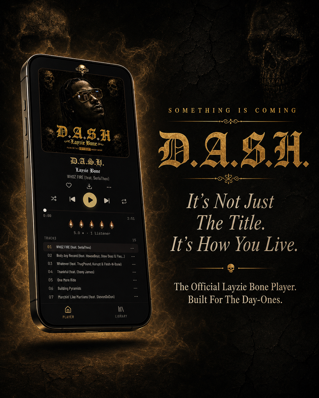 D.A.S.H. Ultimate Signed Bundle - Signed CD, Signed Vinyl, Lyric Book & Tee (Pre-Order)