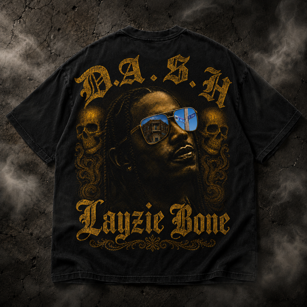 D.A.S.H. Signed Bundle — Signed CD, Lyric Book & Tee (Pre-Order)