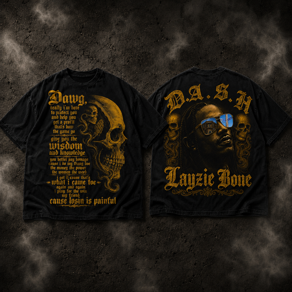 D.A.S.H. Ultimate Signed Bundle - Signed CD, Signed Vinyl, Lyric Book & Tee (Pre-Order)