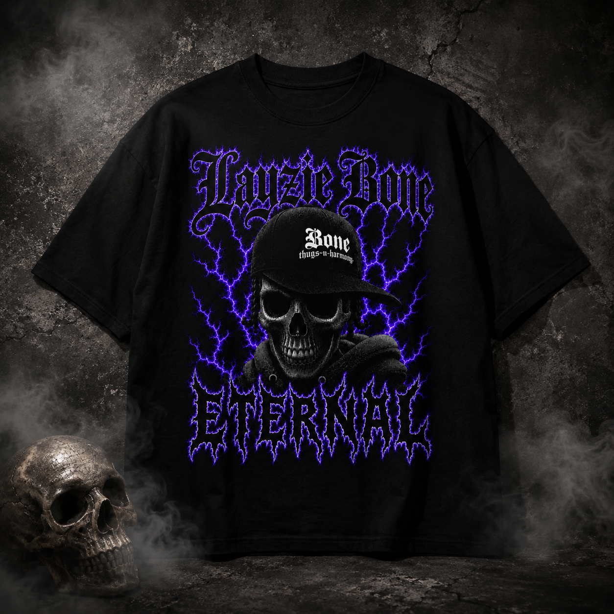 Layzie Bone Eternal Tee (Purple)