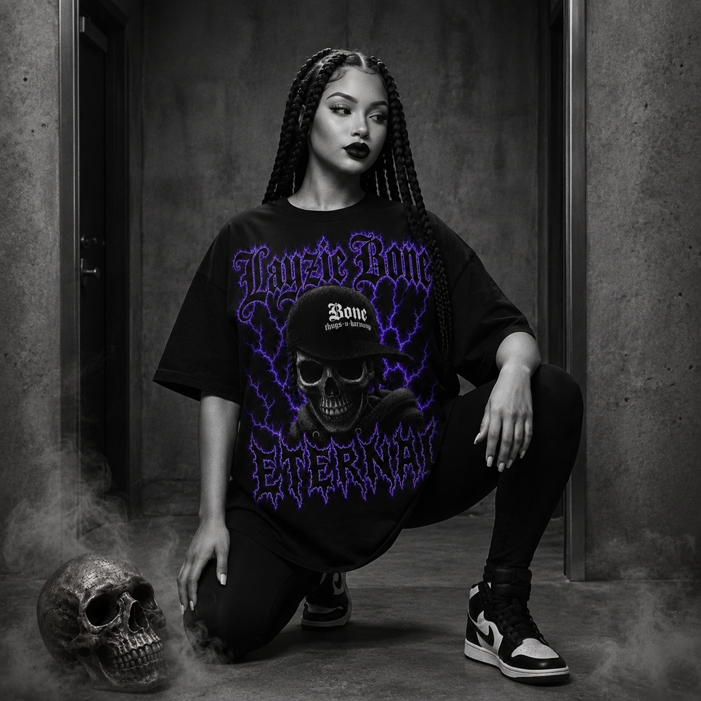 Layzie Bone Eternal Tee (Purple)
