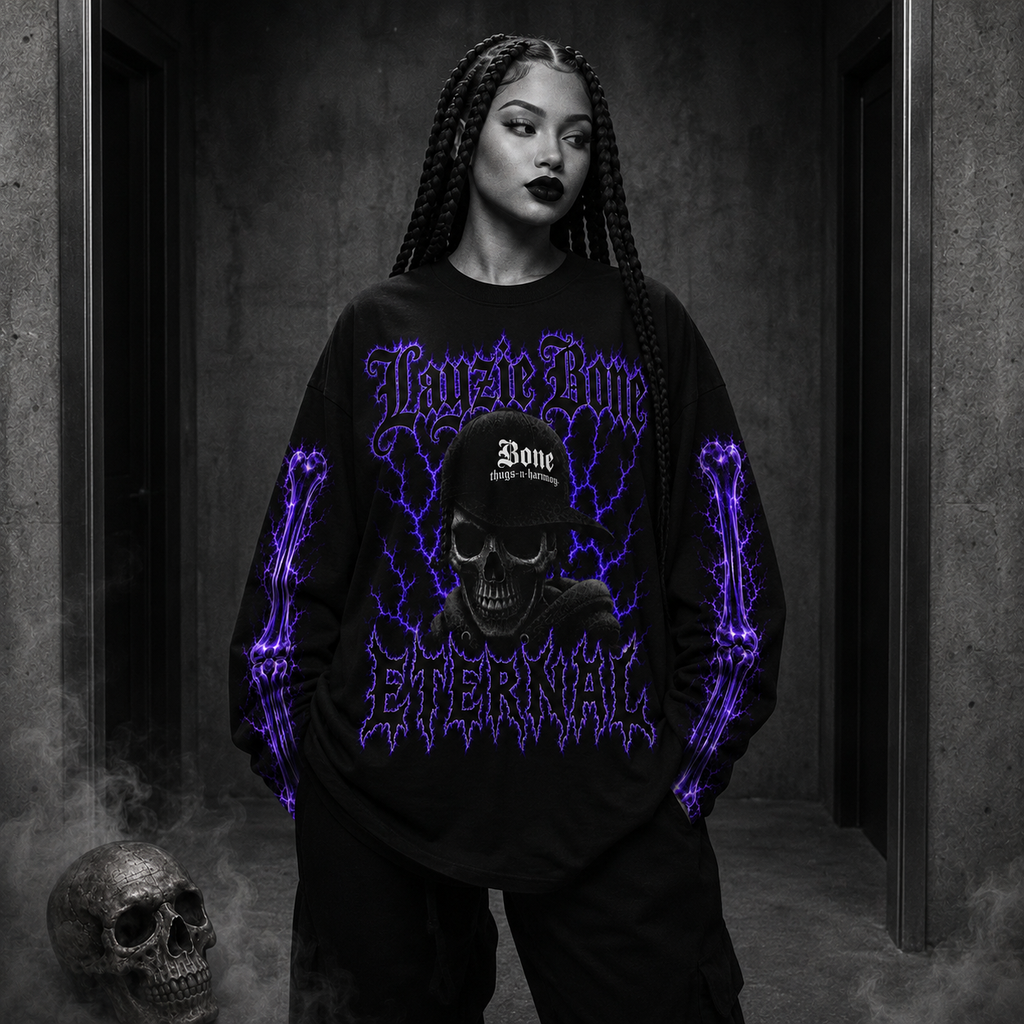 Layzie Bone Eternal Long Sleeve (Purple)