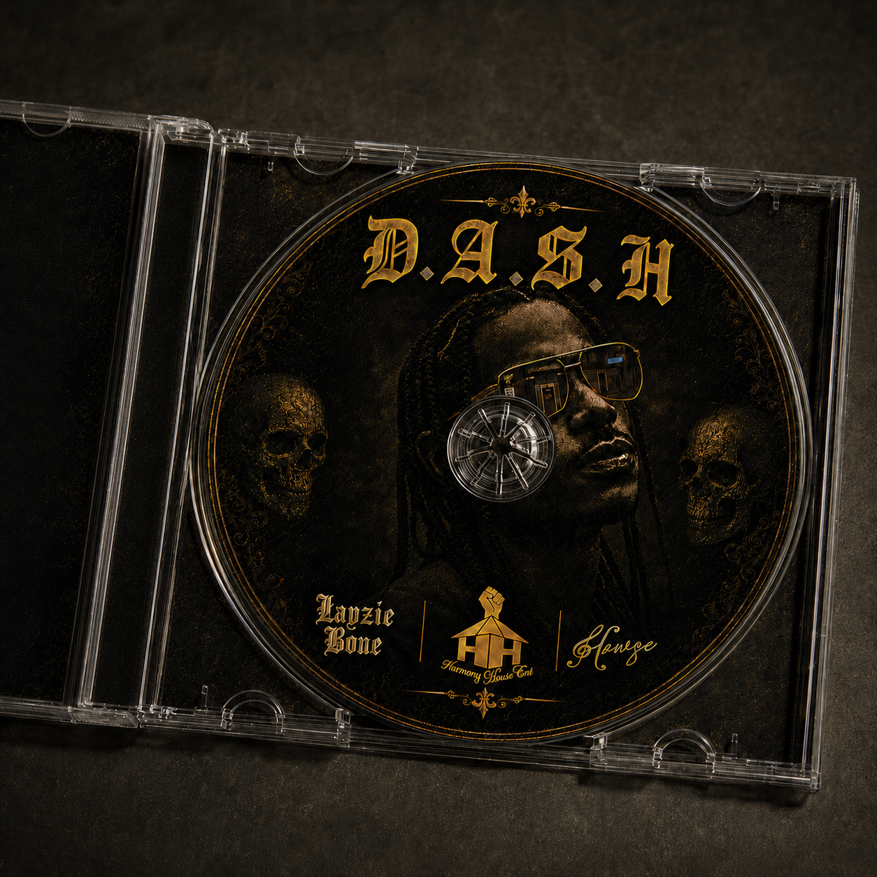 D.A.S.H. by Layzie Bone (CD)