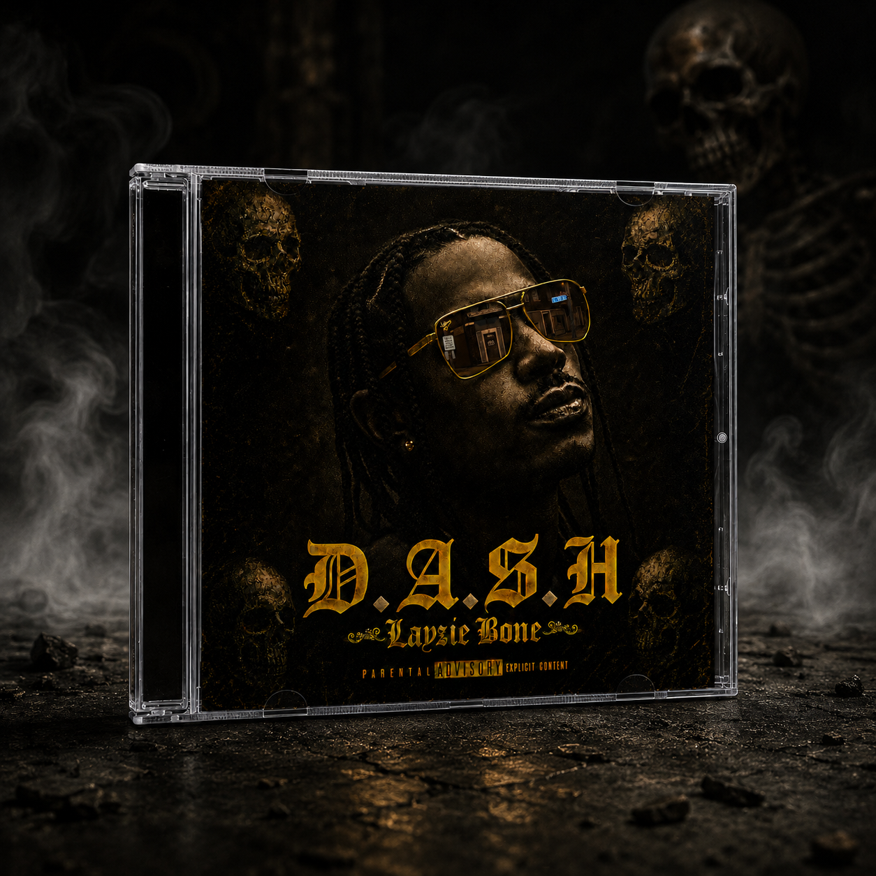 D.A.S.H. by Layzie Bone (CD)
