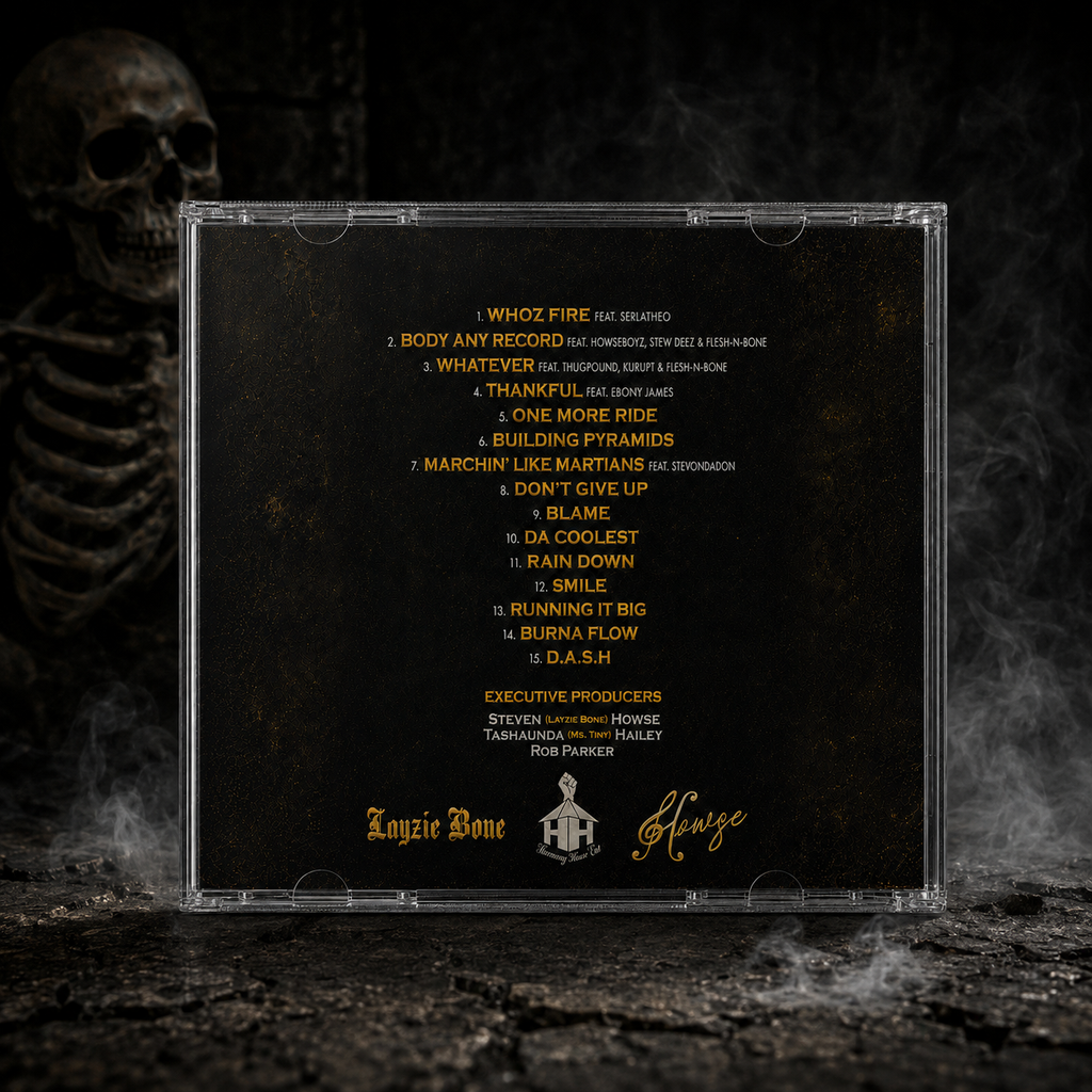 D.A.S.H. by Layzie Bone (CD)
