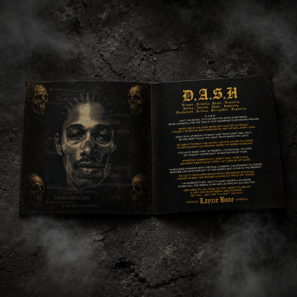 D.A.S.H. by Layzie Bone (CD)
